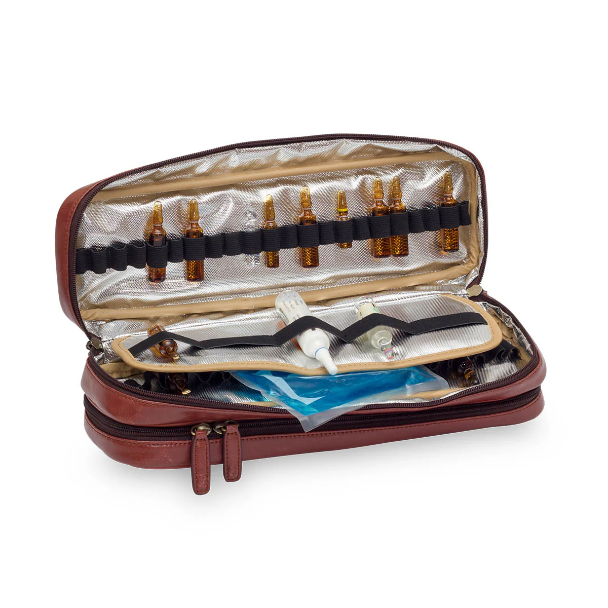 Elite Bags Traditional Doctors Bag - Brown Leather - Image 6