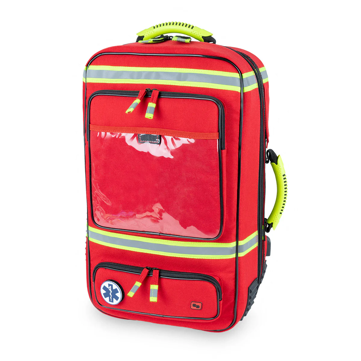 EMERAIR'S Advanced Life Support Emergency Briefcase (ALS) - Red - Image 2