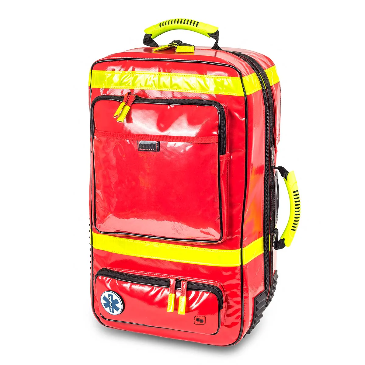Elite Bags Emergency Bag for Advanced Life Support (ALS) - Red Tarpaulin - Image 2