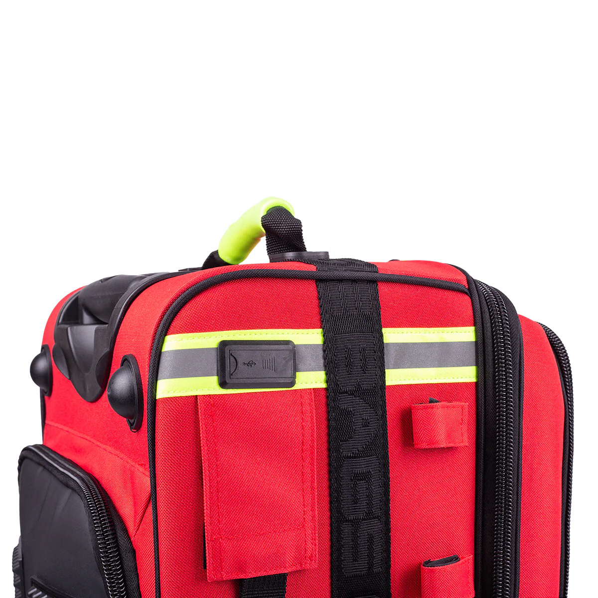 Emerair's Trolley Emergency Respiratory Bag - Red Polyamide - CLEARANCE - Image 12