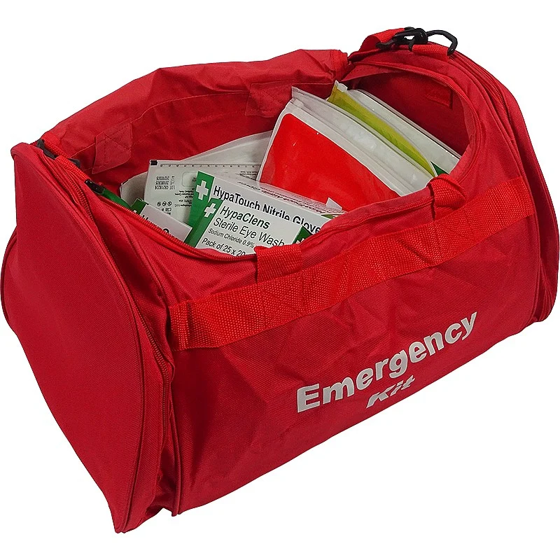 Emergency Trauma Kit in Red Emergency Bag - Image 4