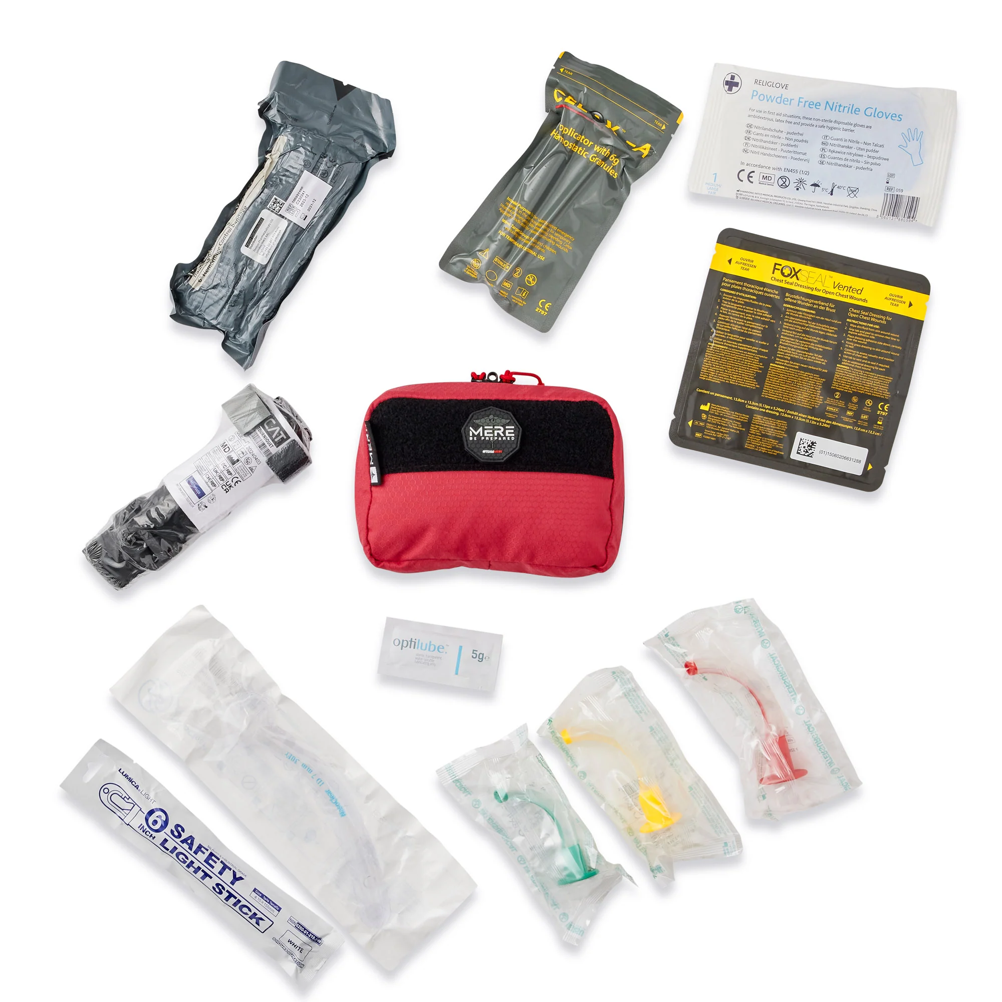 Emergency Trauma Kit - Red - Image 3