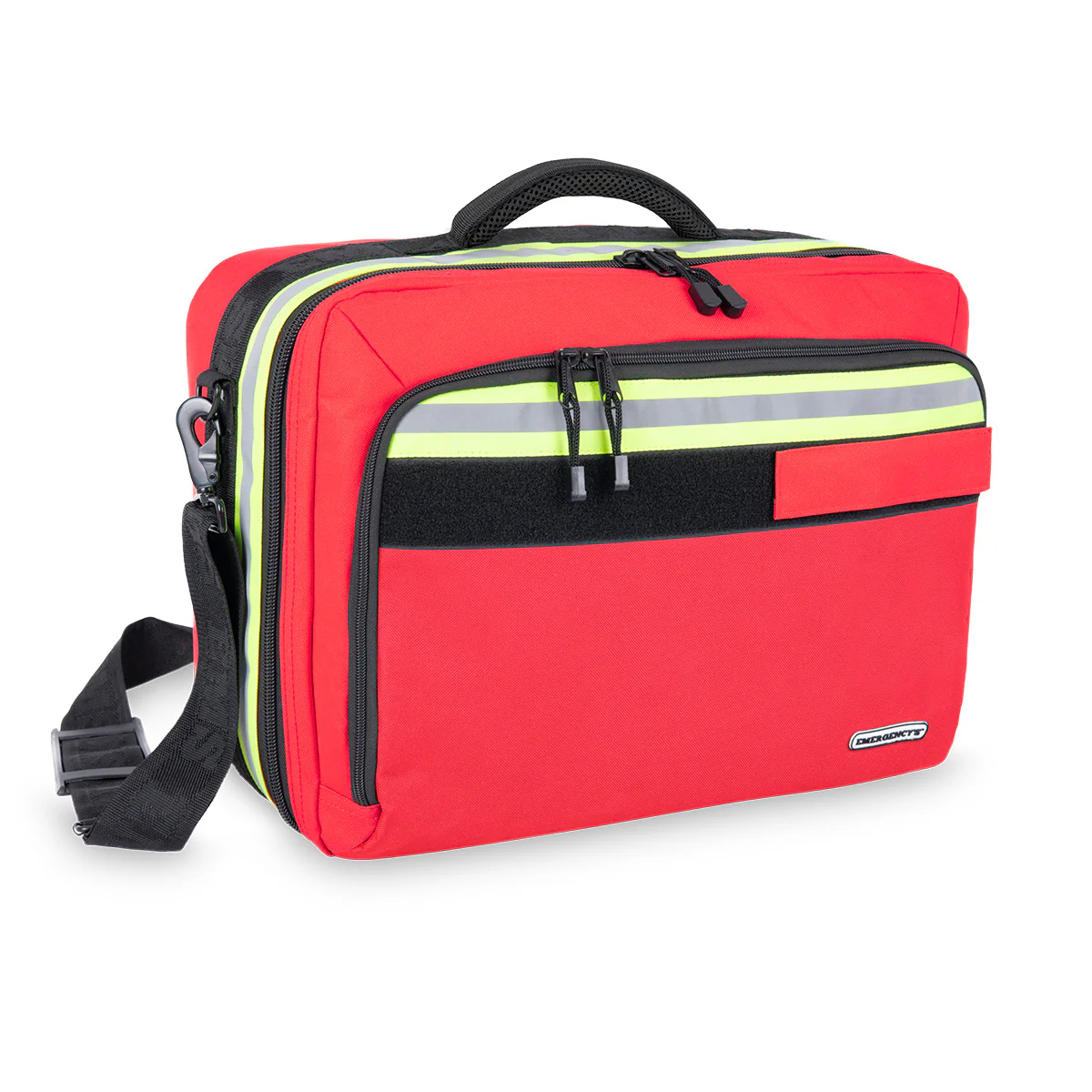 EMS Suitcase - Red Polyester