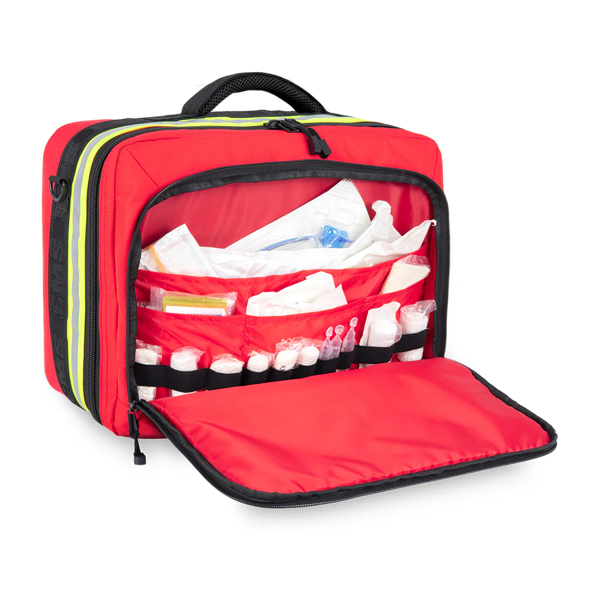 EMS Suitcase - Red Polyester - Image 2