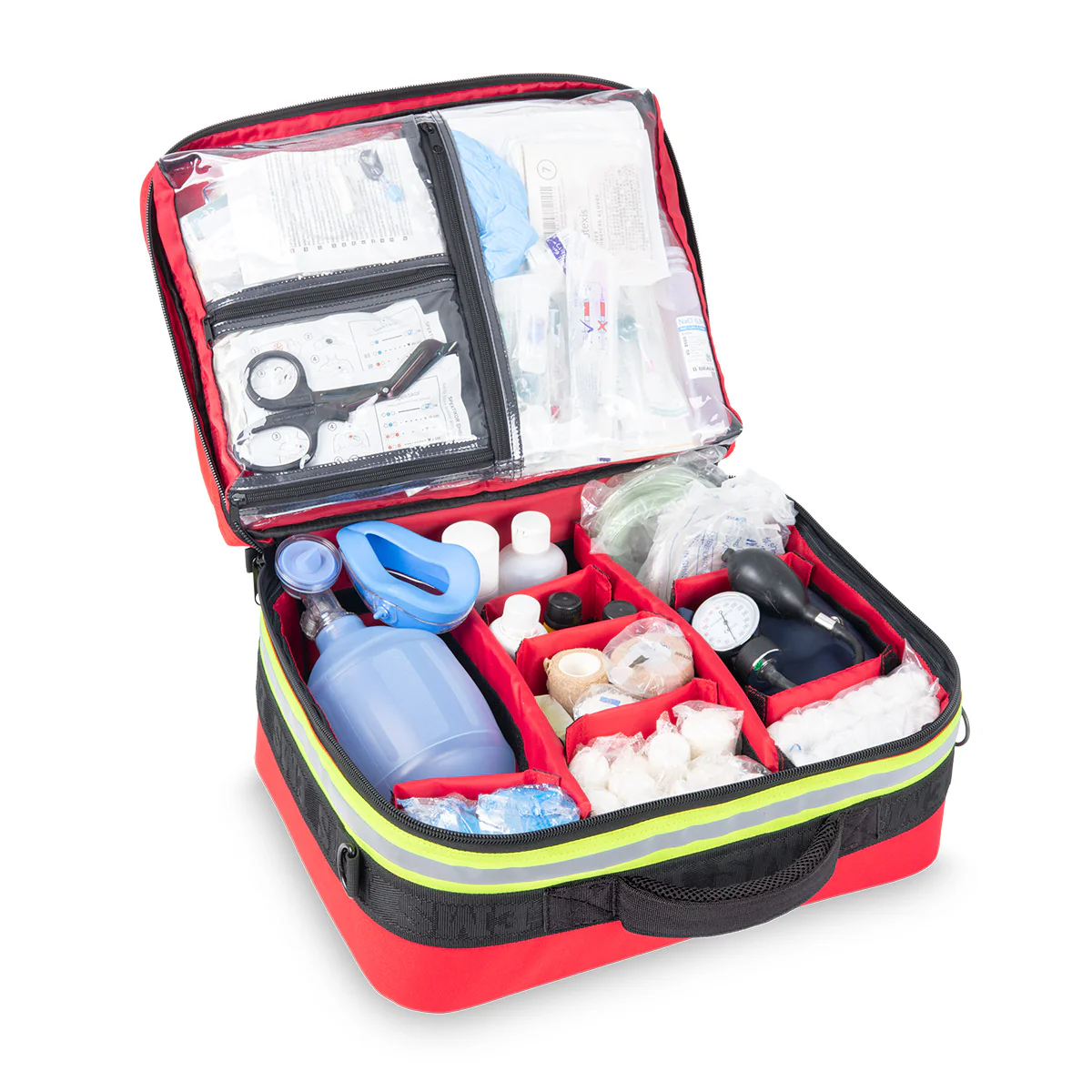 EMS Suitcase - Red Polyester - Image 3
