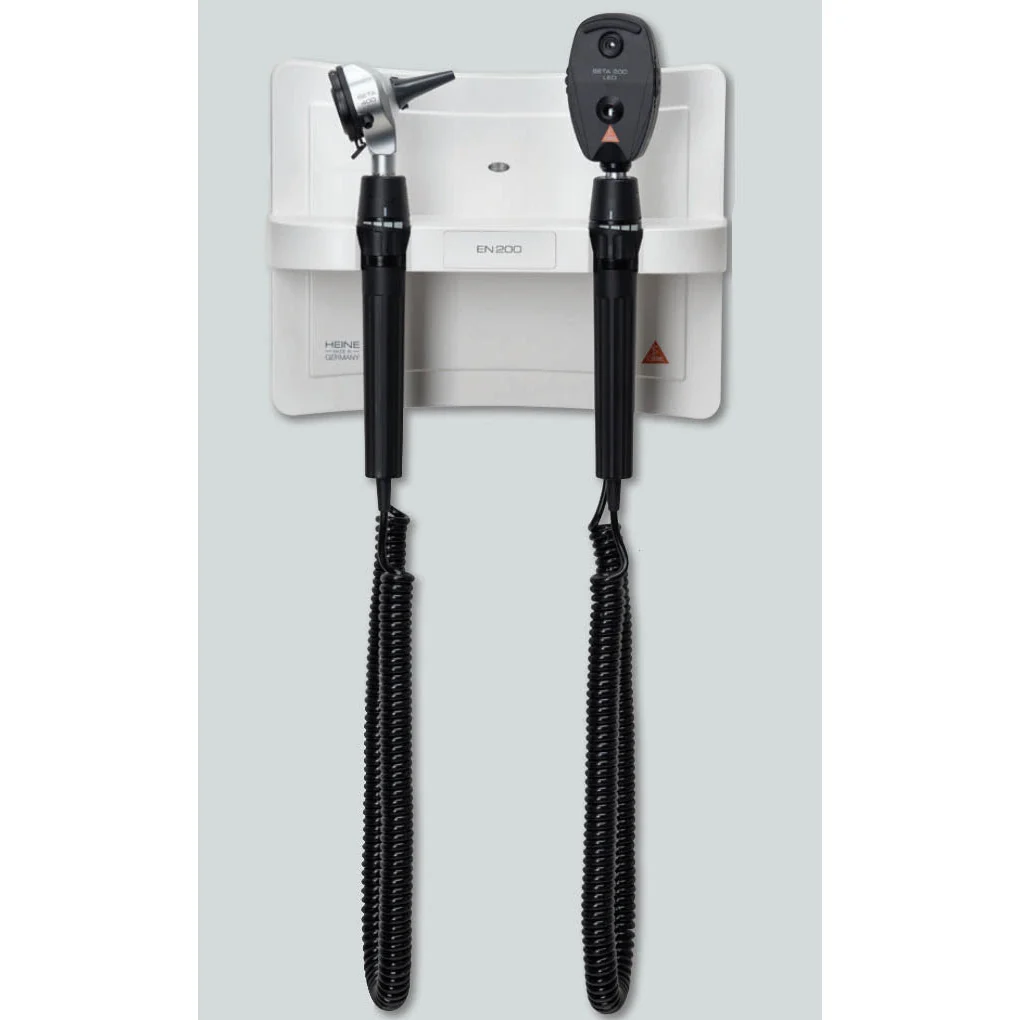 EN 200 Kit with EN 200 Wall Transformer, K 180 F.O. Otoscope, K 180 Ophthalmoscope - Image 2