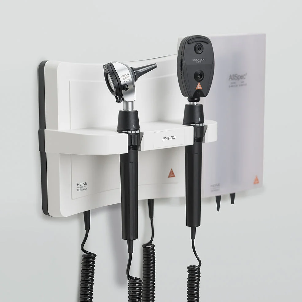 EN 200 Kit with EN 200 Wall Transformer, K 180 F.O. Otoscope, K 180 Ophthalmoscope - Image 4