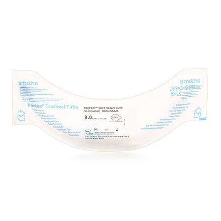 Endo Tube 9mm Cuffed Pvc