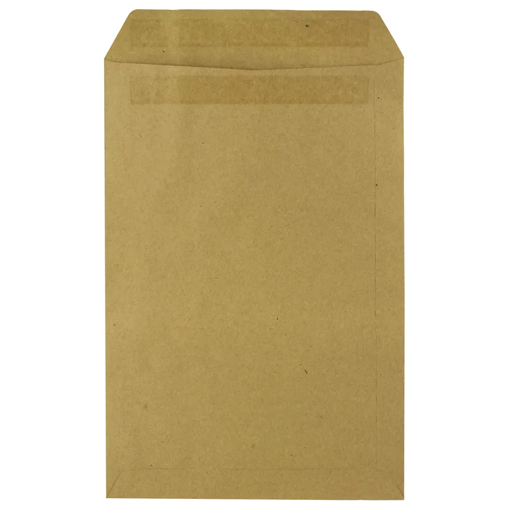 Envelope C4 80gsm Manilla Self Seal - Pack of 250