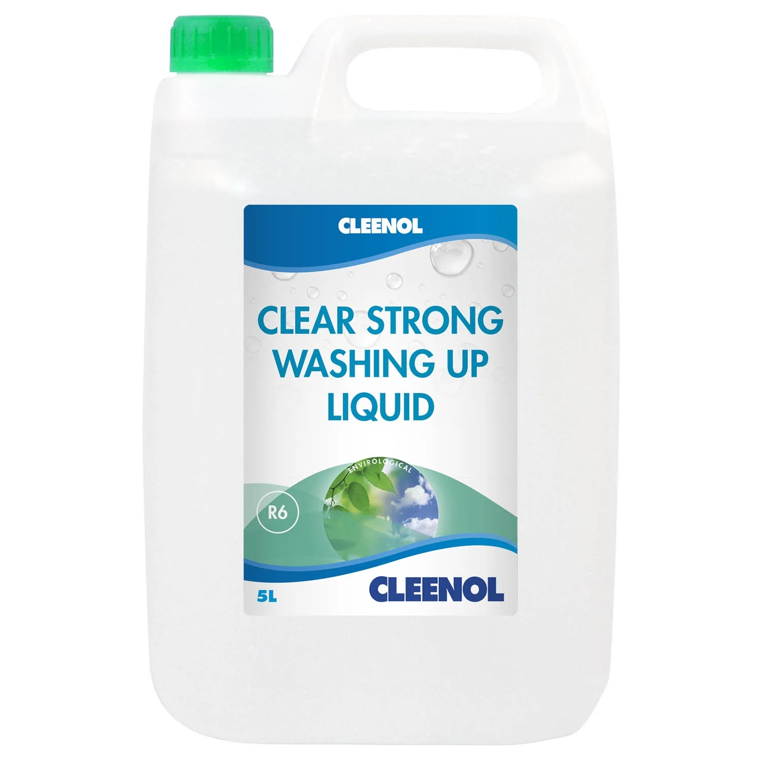 Envirological Clear Strong Washing Up Liquid - 5 Litres