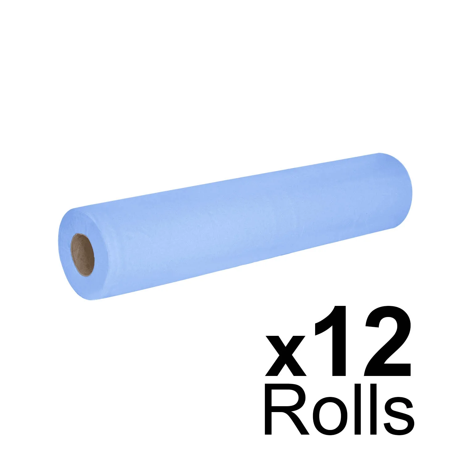 Essentials Blue Couch Roll 20" - 2ply - 40m x 500mm - Case of 12 - Image 4