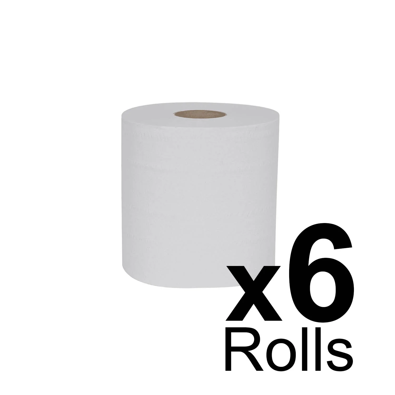 Essentials White Centre Feed 7" - 1ply - 300m x 175mm - Case of 6 - Image 3