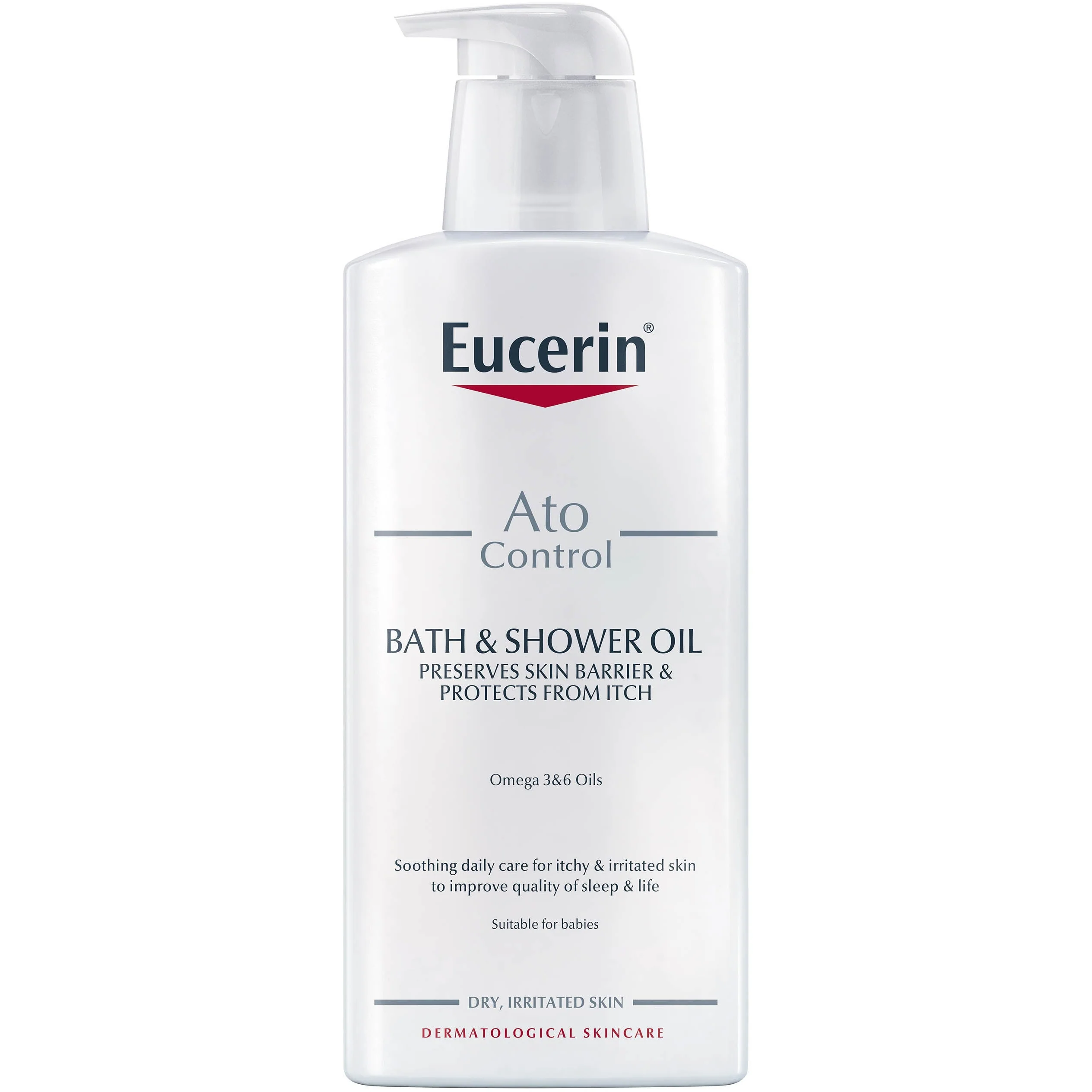 Eucerin Atocontrol Bath And Shower - 400ml