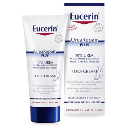 Eucerin Dry Skin Foot Crème 10% - 100ml