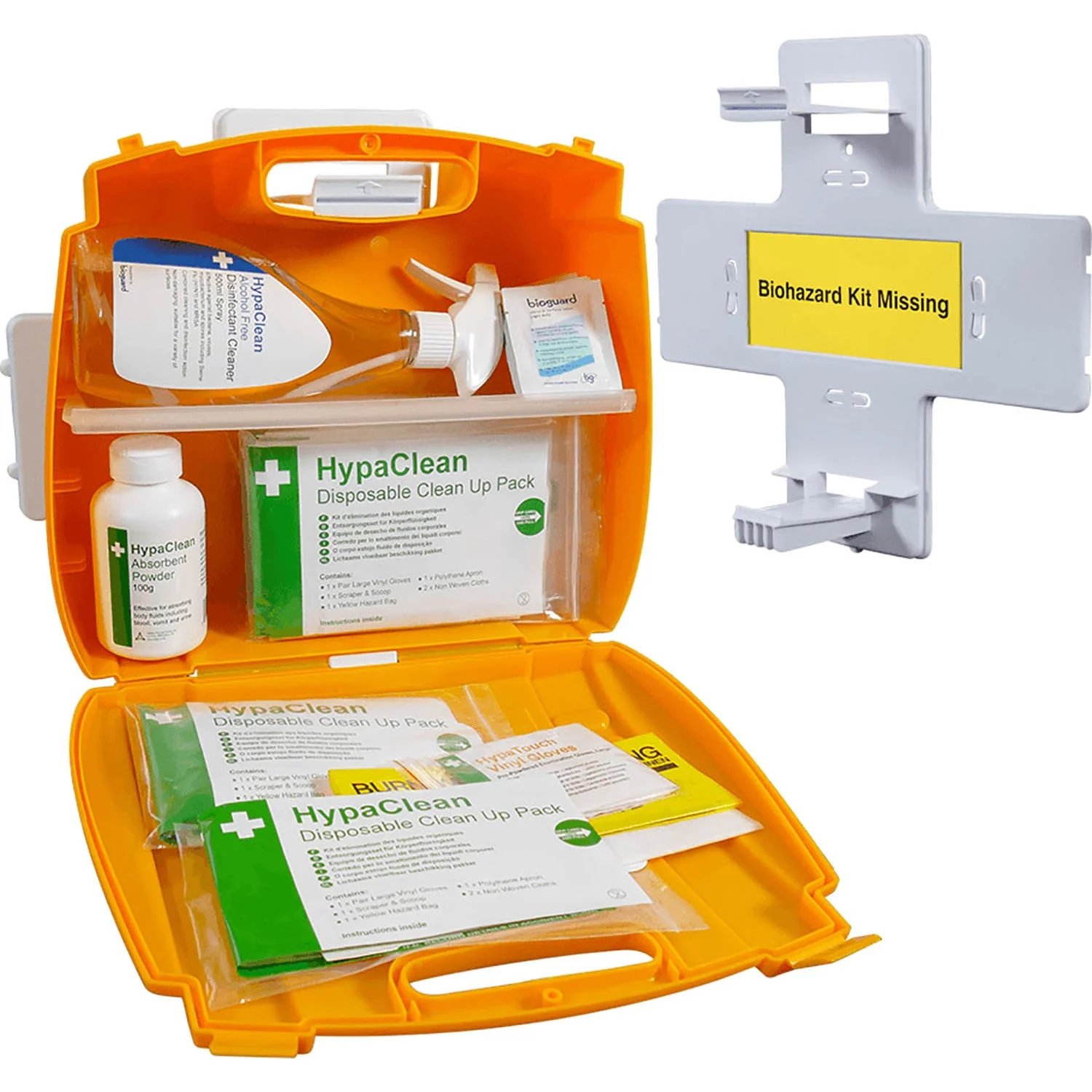 Evolution Plus Body Fluid Disposal Kit (1 Apps) - Clearance - Image 4