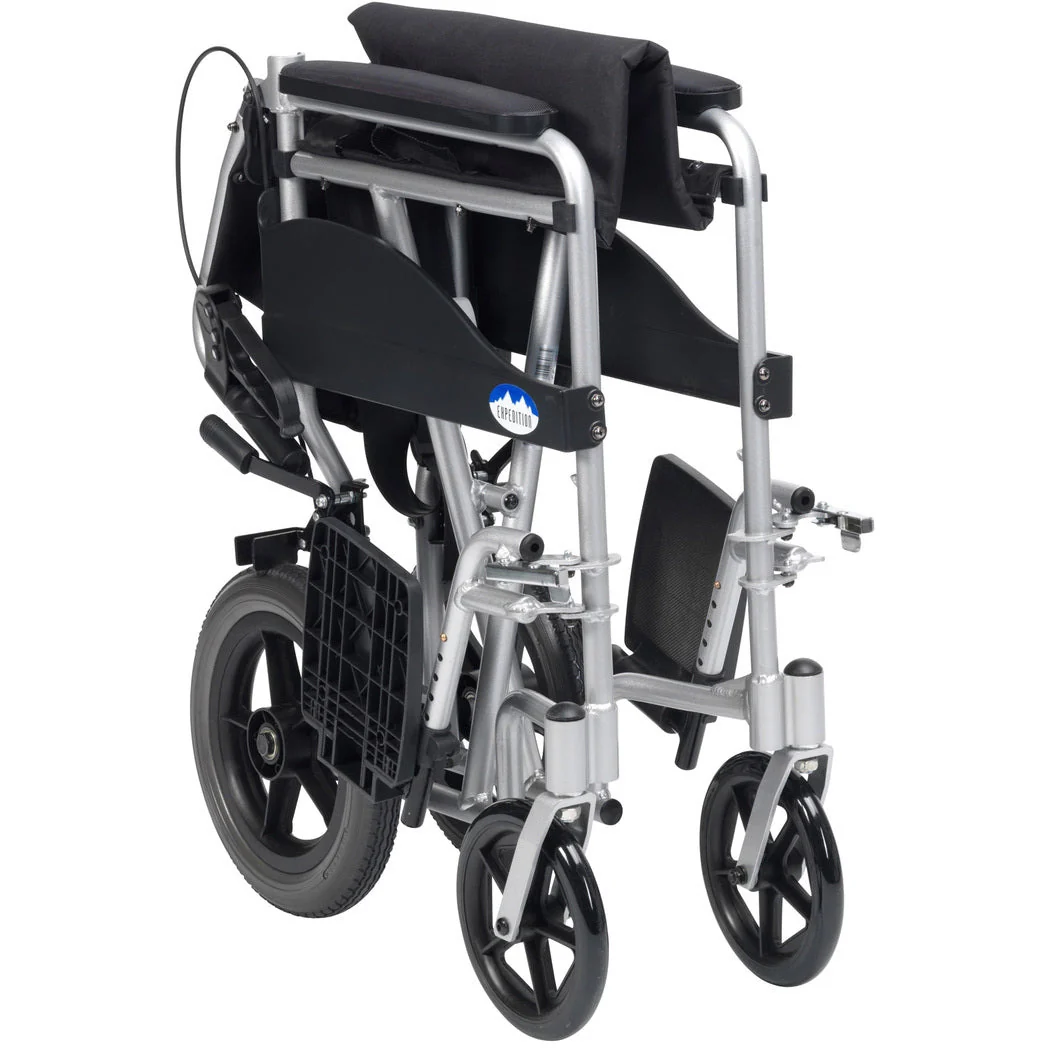 Expedition Plus Transit Chair - 20" Seat Width - Image 2