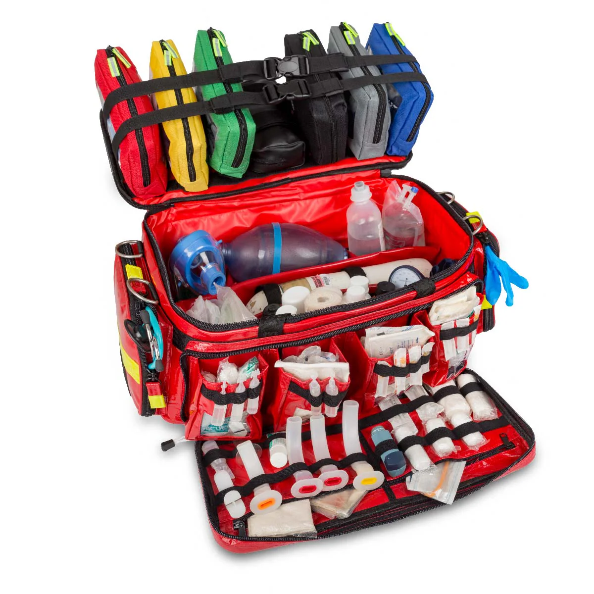Critical Advanced Life Support Emergency Bag - Tarpaulin - Image 3