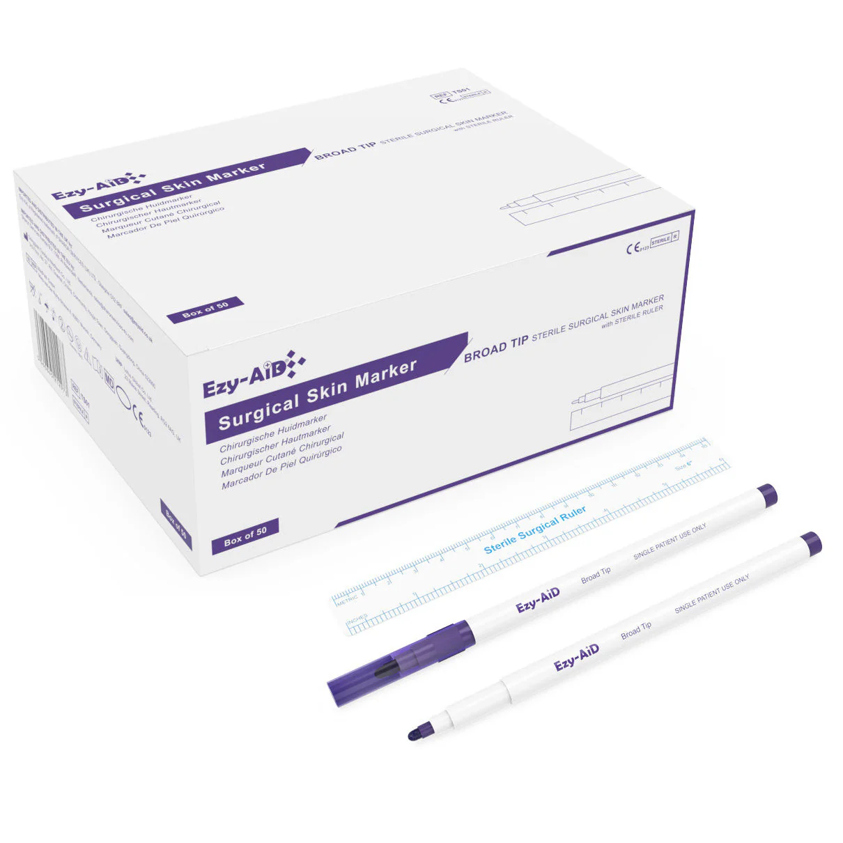 Ezy-Aid Sterile Surgical Skin Marker - Image 2