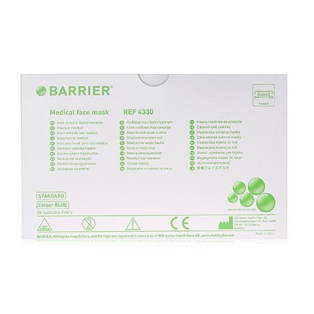 Face Mask Barrier 50 