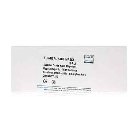 Face Mask Disposable Pk 50