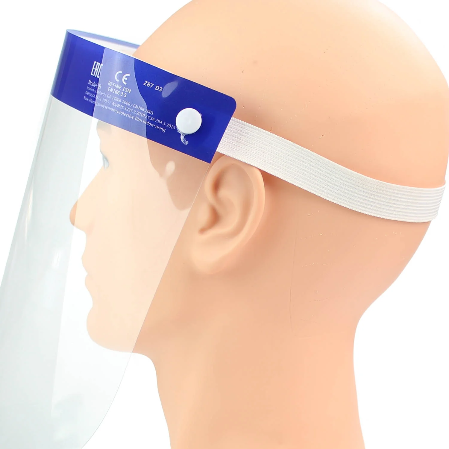 Anti-Fog Face Shield [EN166 Certified] - Image 5