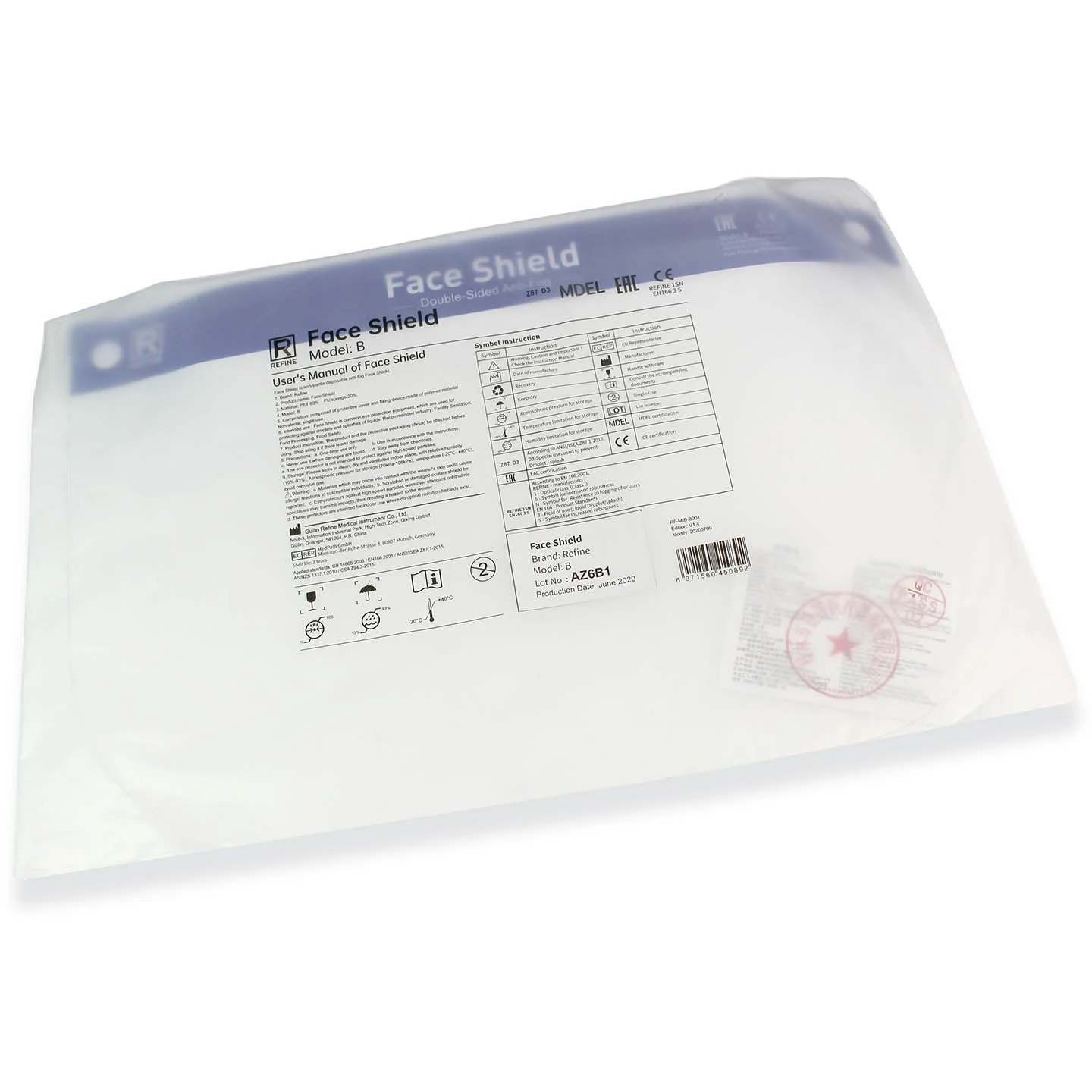 Anti-Fog Face Shield [EN166 Certified] - Image 7