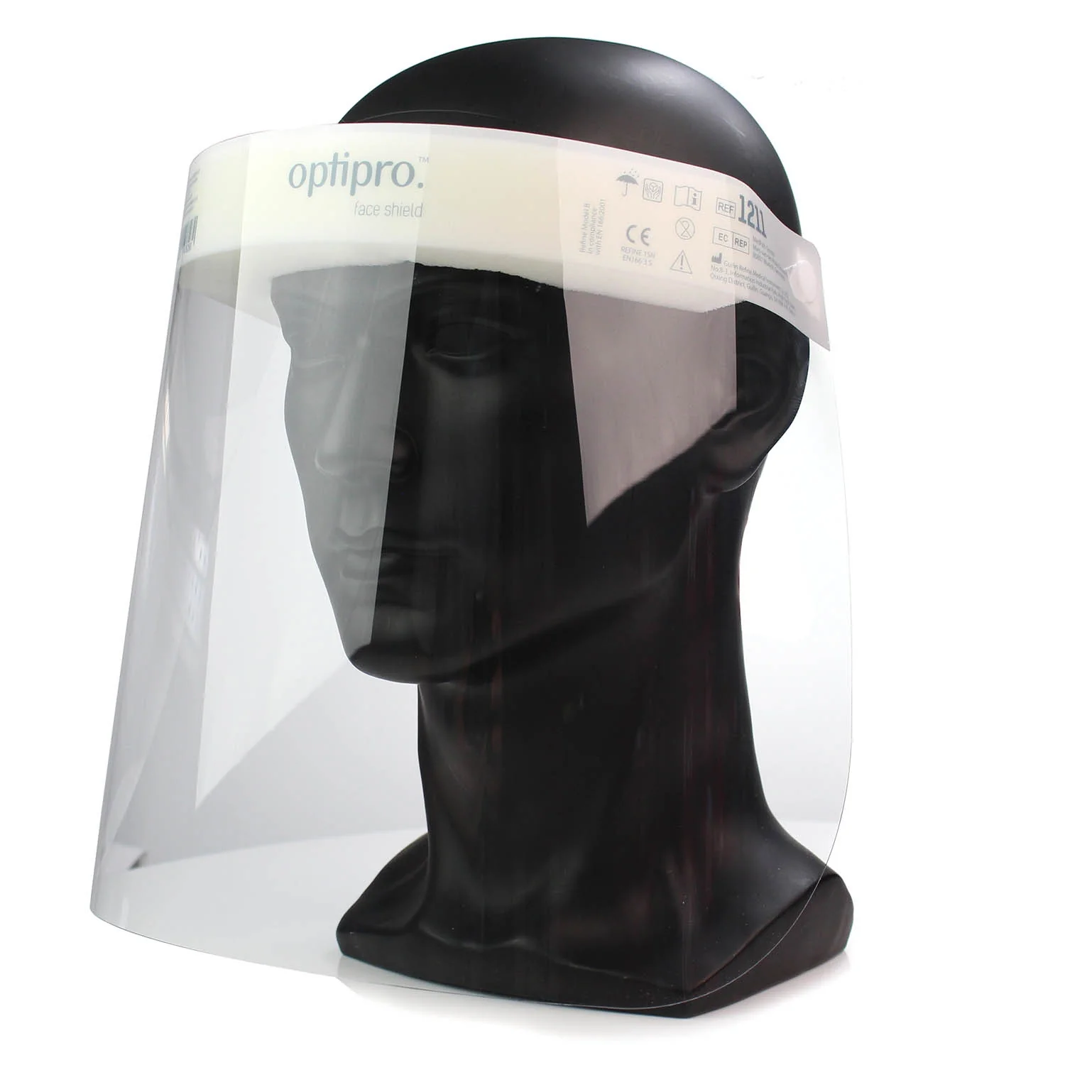 Face Shield Visor x1 [EN166 Certified] - Image 2