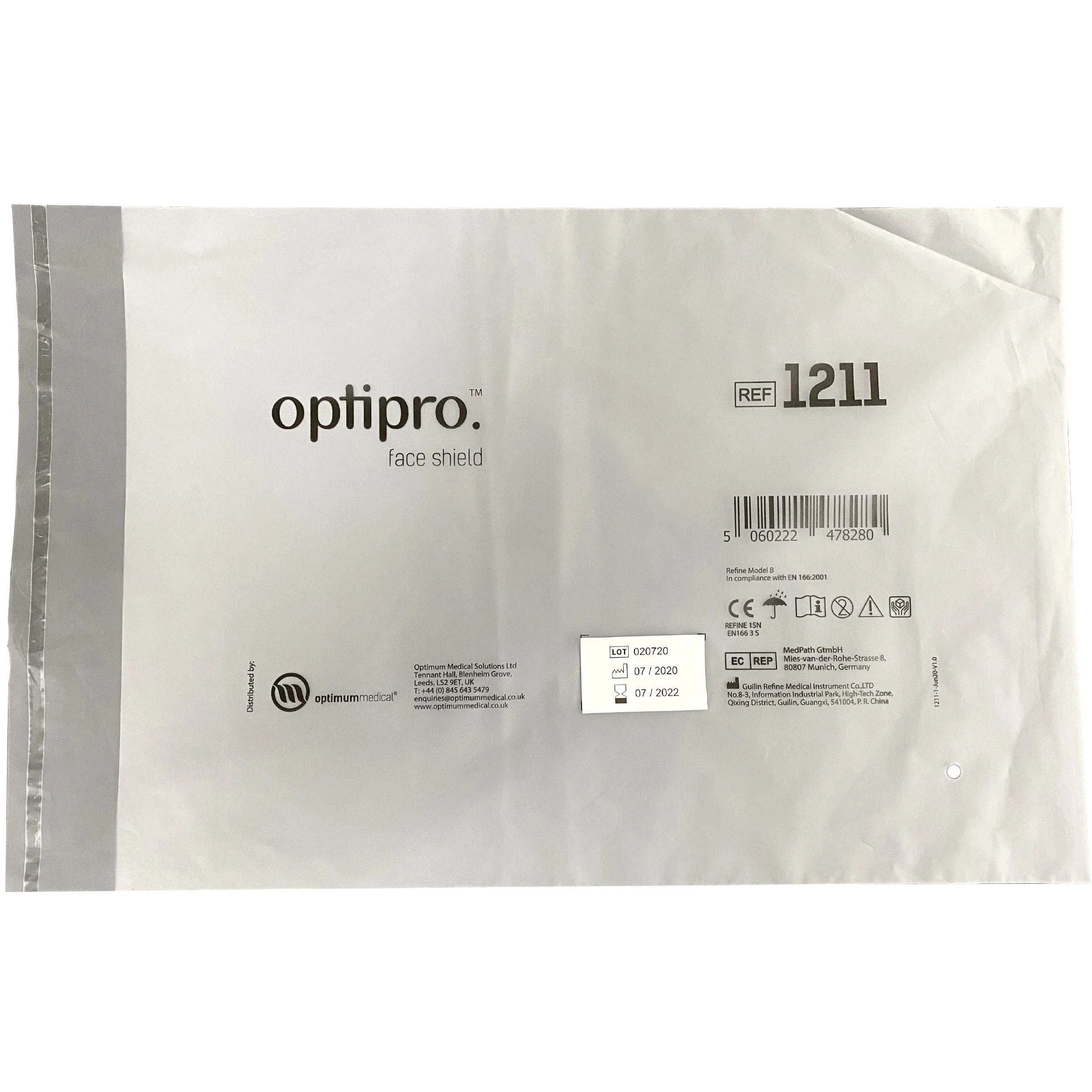 Face Shield Visor x1 [EN166 Certified] - Image 5