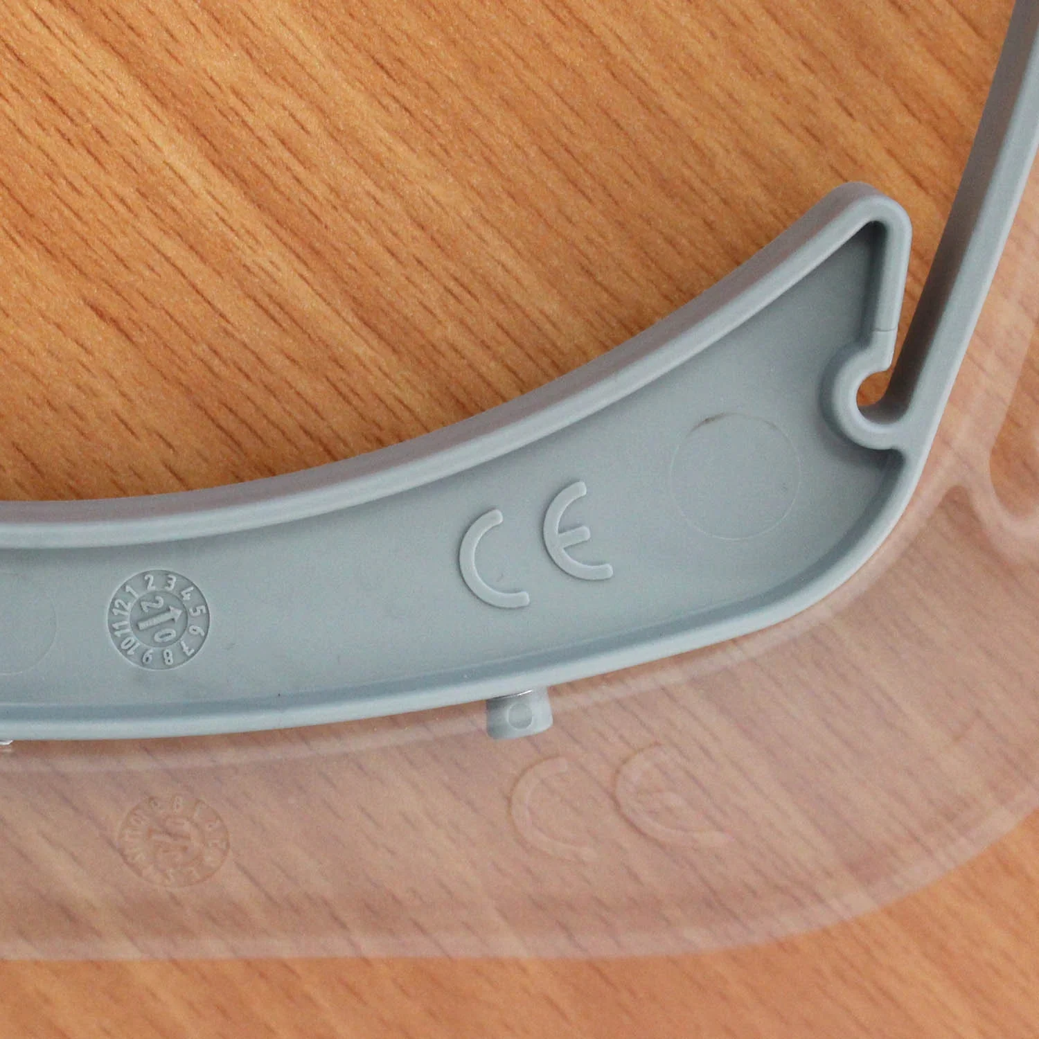 Face Shield x1 - Green [EN166] [Reusable] [Replaceable Visor] - Image 7