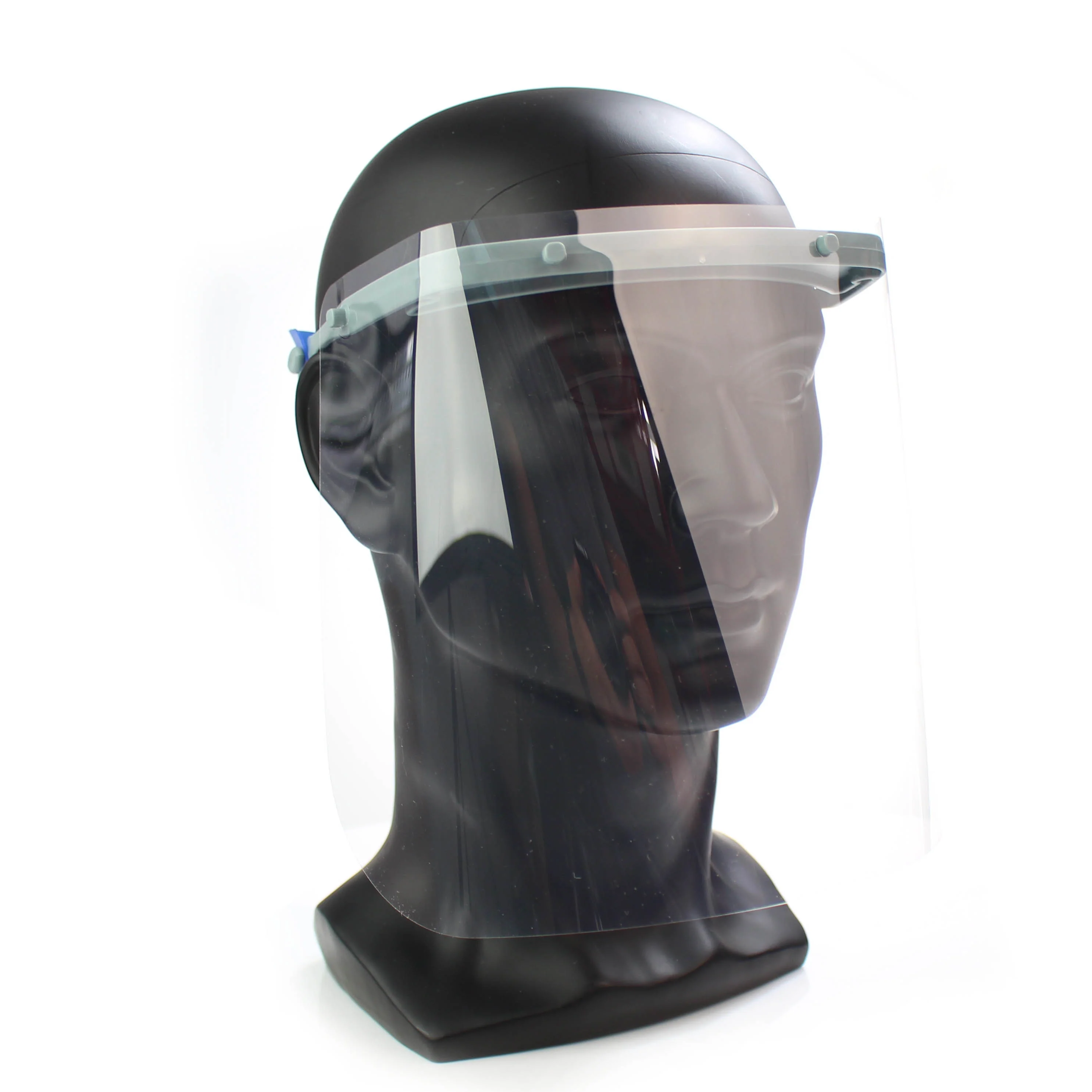 Face Shield x1 - Grey [EN166] [Reusable] [Replaceable Visor]