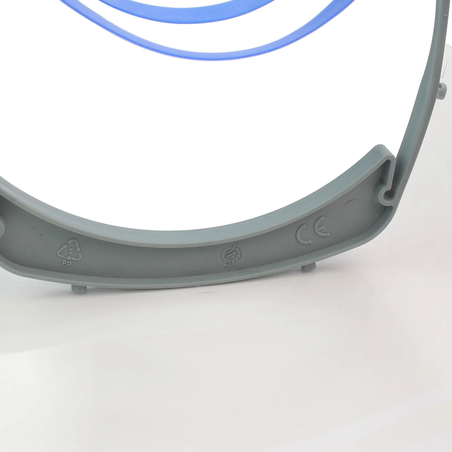 Face Shield x1 - Grey [EN166] [Reusable] [Replaceable Visor] - Image 7