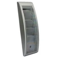 Fast Paper Quick Fit System Wall Display 5 x A5 Silver