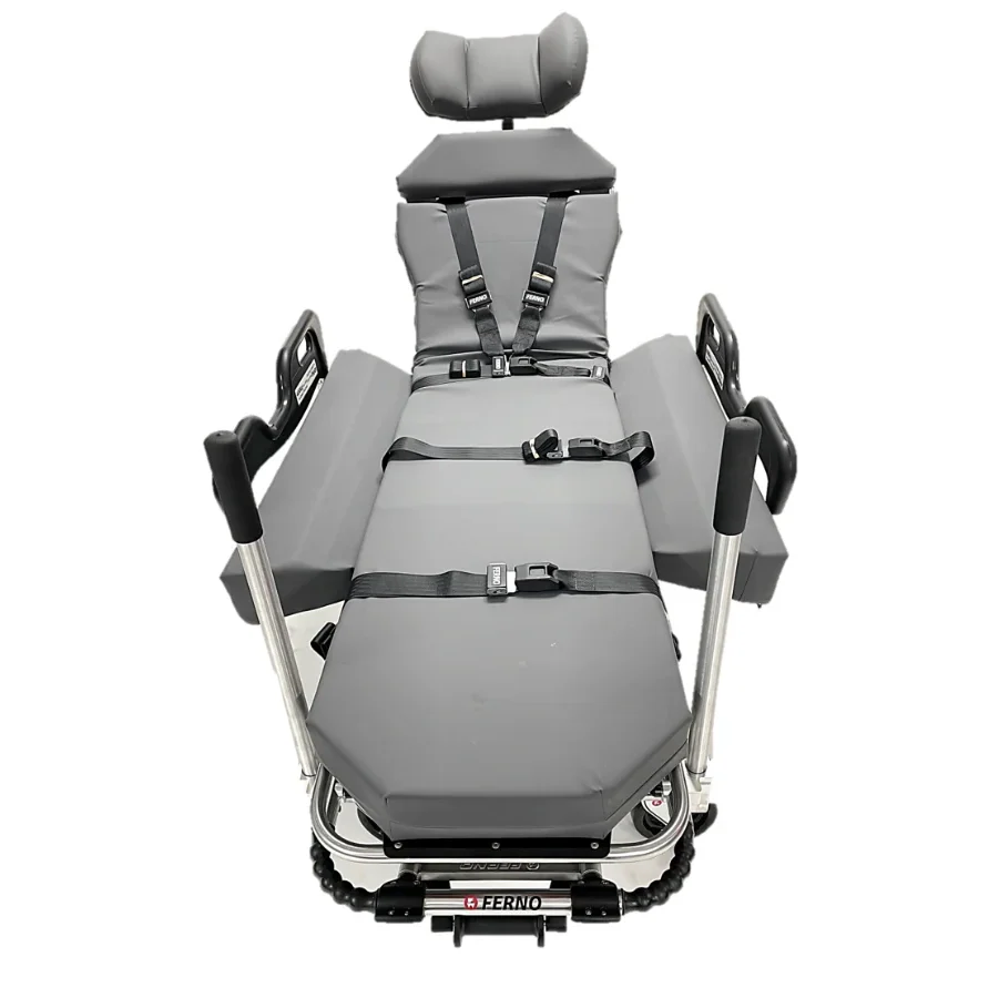 FERNO Megasus Bariatric Trolley - AB-PR Mattress, Biosafe - Image 10