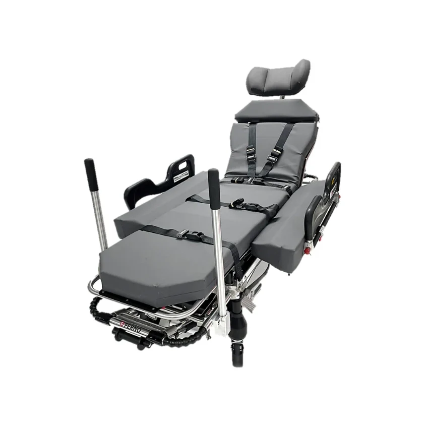 FERNO Megasus Bariatric Trolley - AB-PR Mattress, Biosafe - Image 12