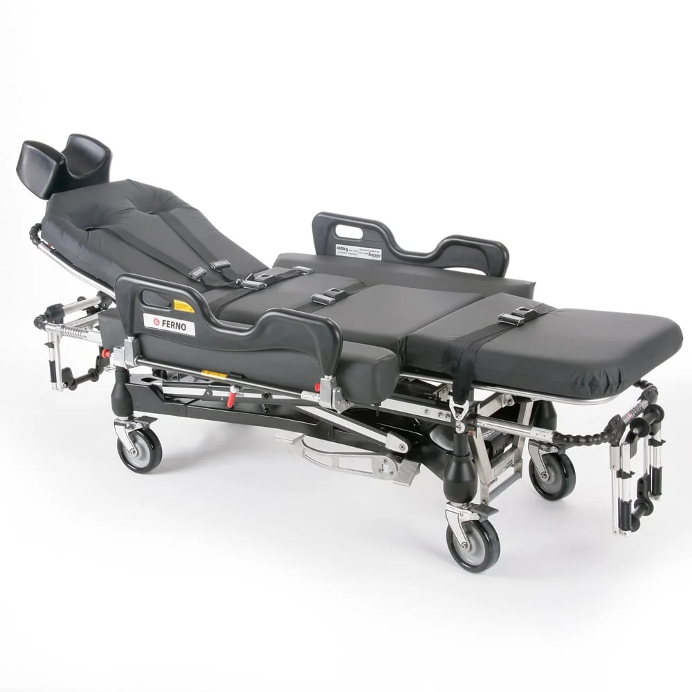 FERNO Megasus Bariatric Trolley - AB-PR Mattress, Biosafe - Image 7