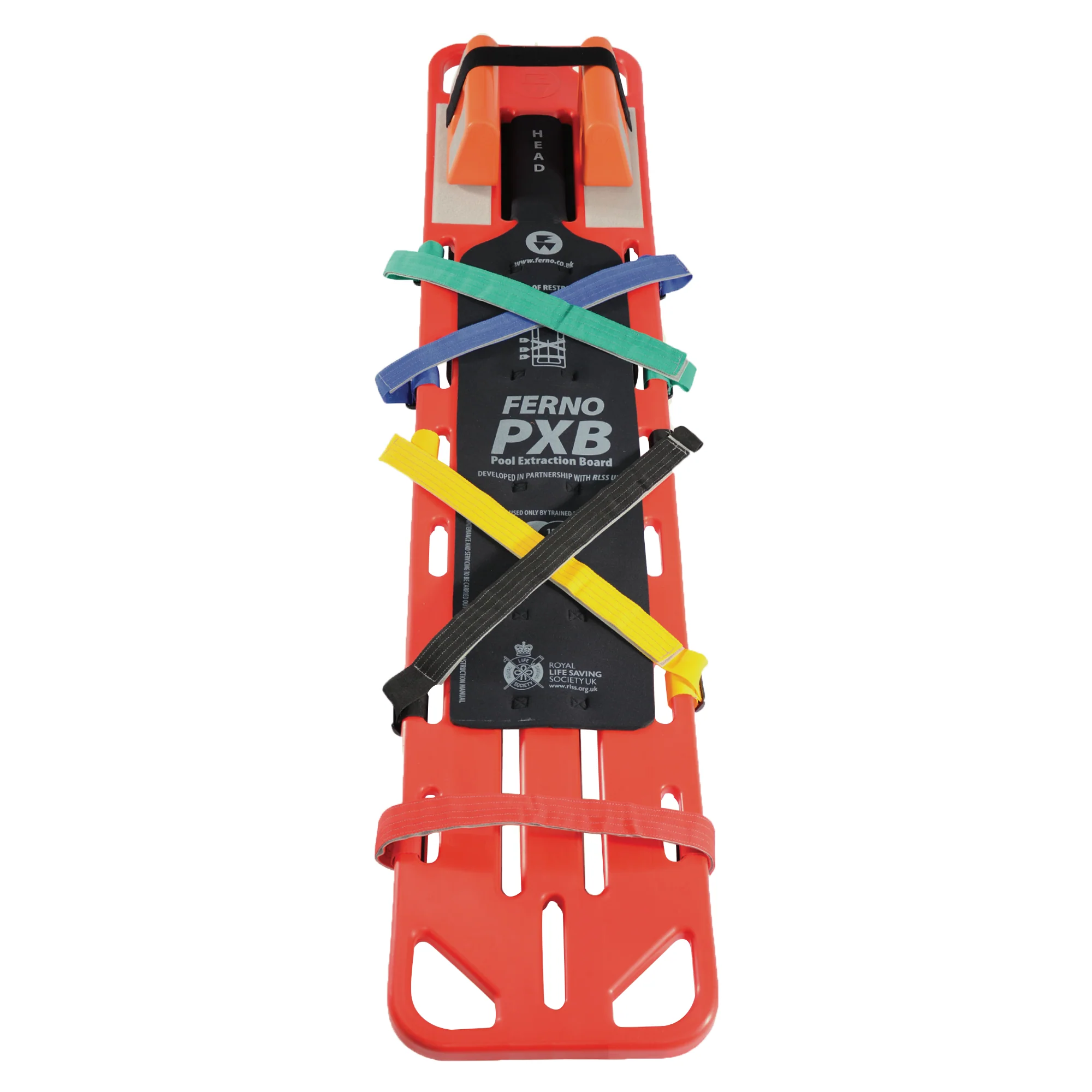 FERNO PXB Pool Extraction Board - With Head Block & Straps - Image 6