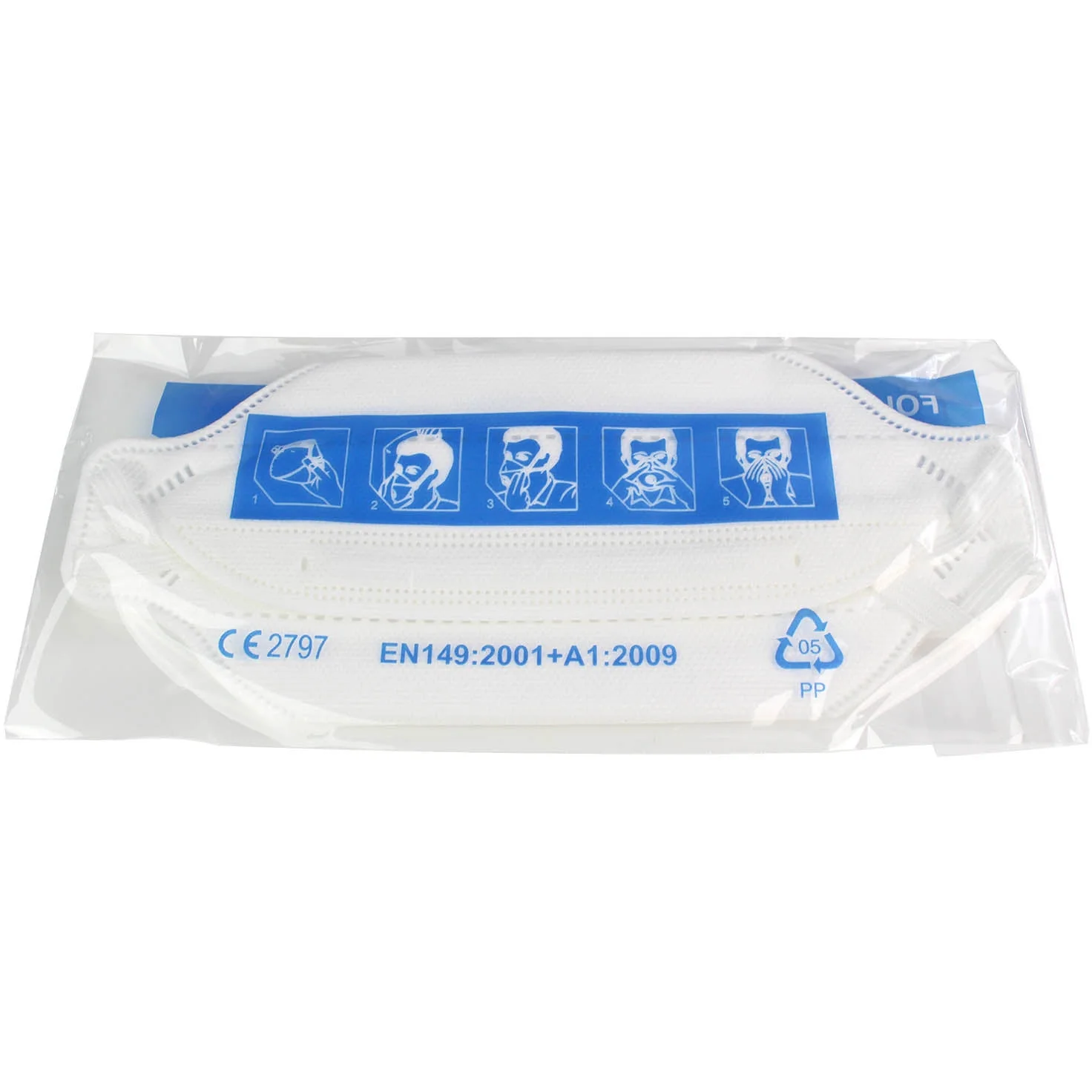 FFP3 Face Mask x 10 [Valved] - Image 2