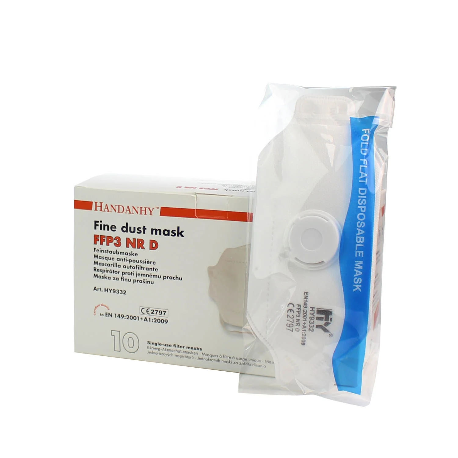 FFP3 Face Mask x 10 [Valved] - Image 6