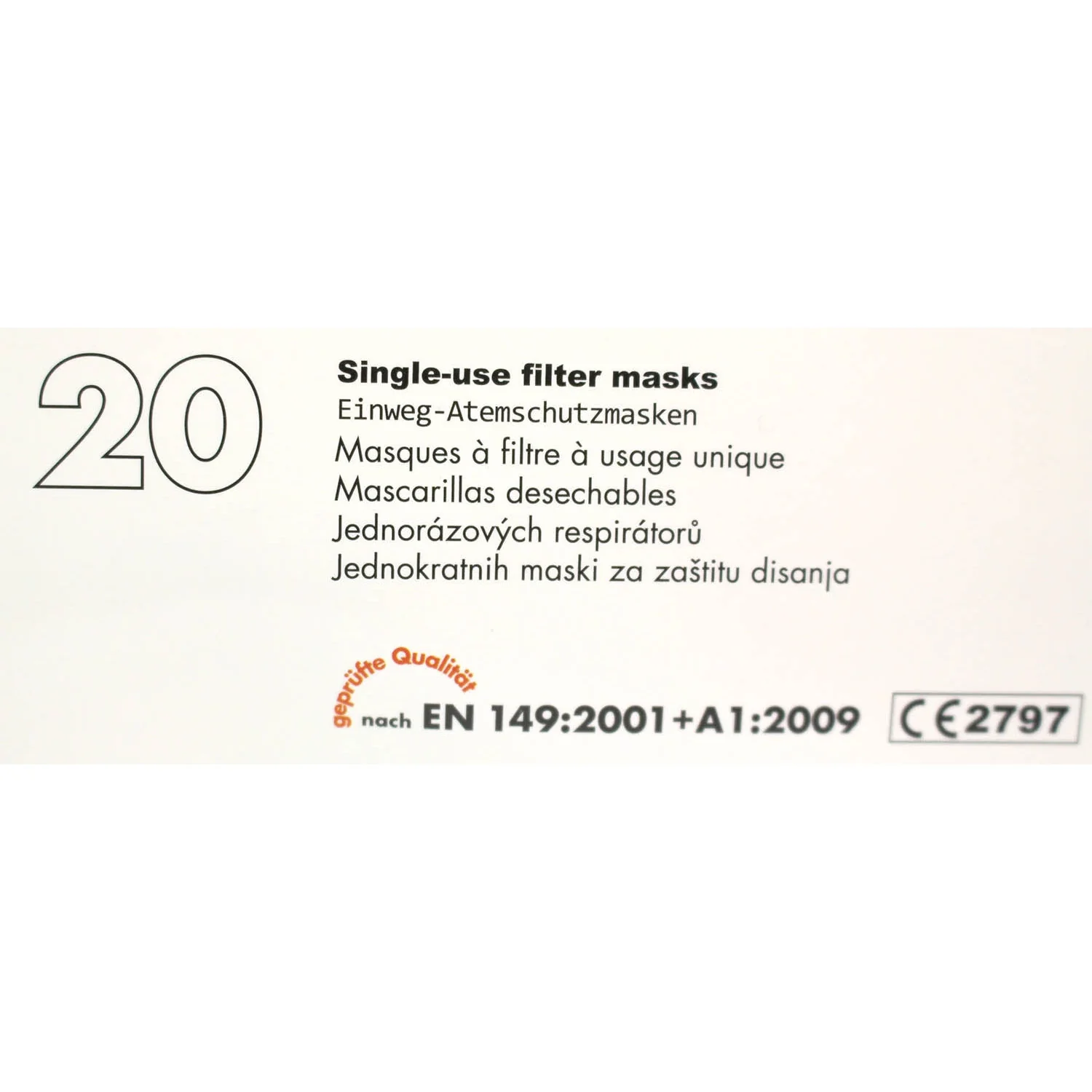 Handanhy FFP3 Face Masks - Box of 20 - Image 3