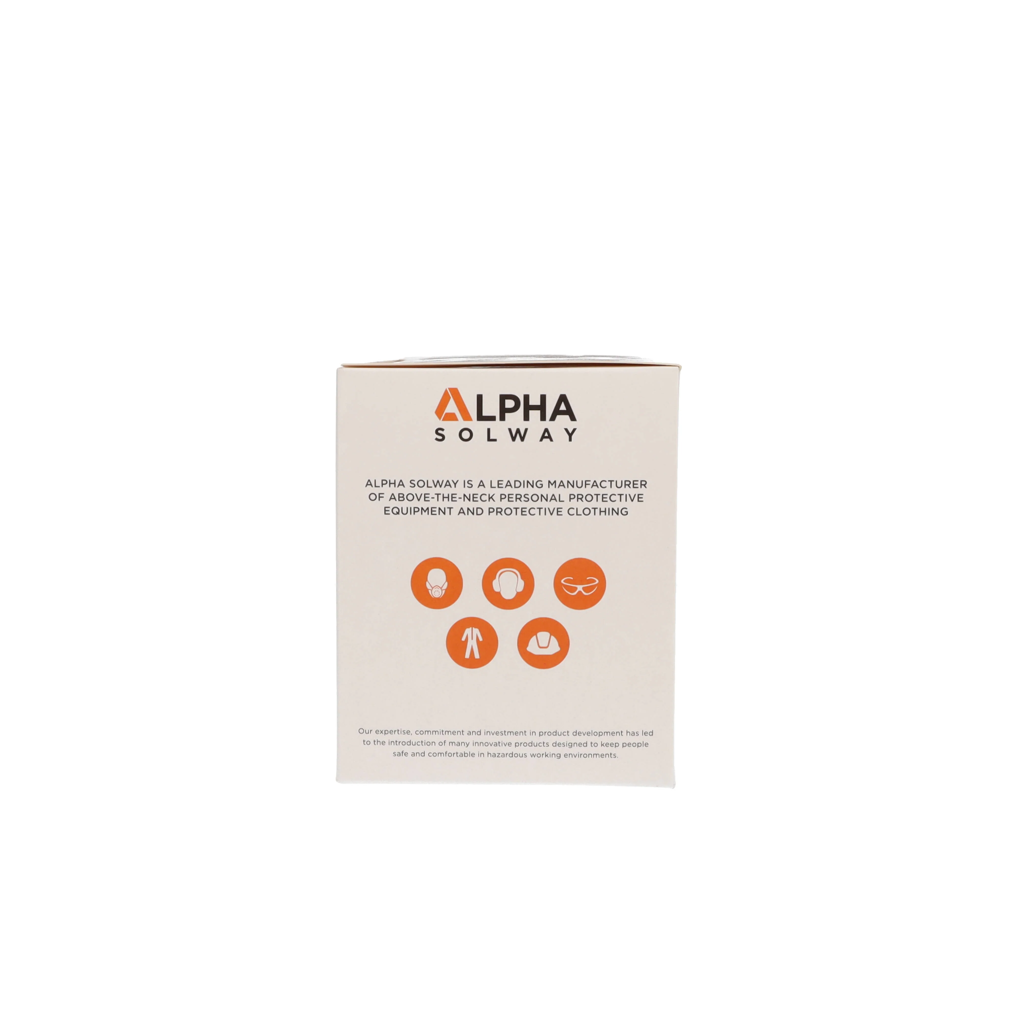 FFP3 Face Mask - Alpha Solway - Large - Box of 20 - Image 8