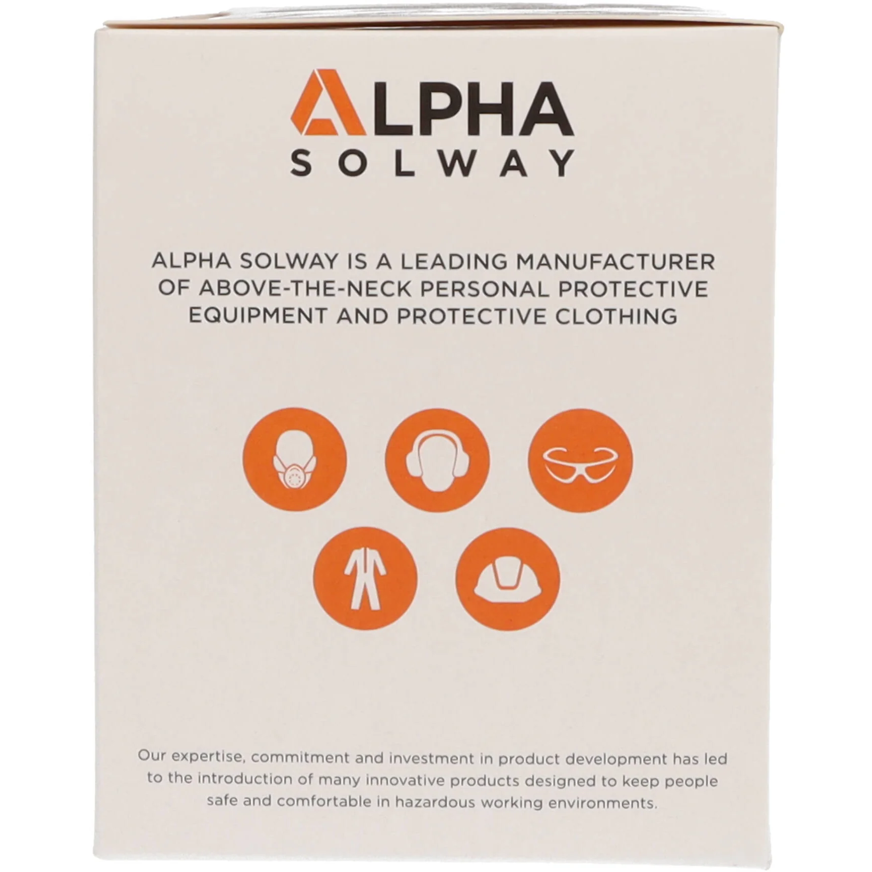 FFP3 Face Mask - Alpha Solway - Box of 20 - Image 4