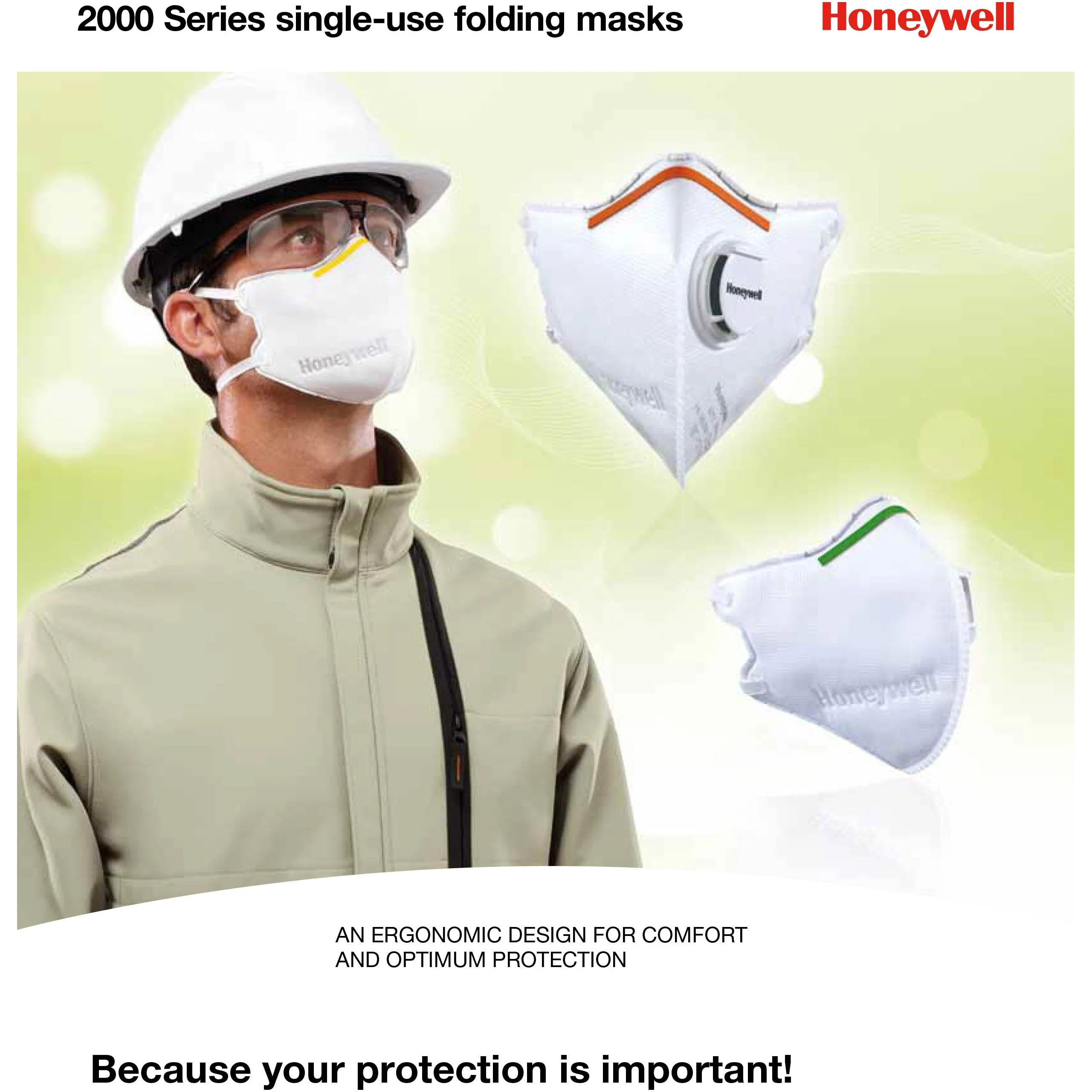 Honeywell FFP3 Mask Respirator - Single - Image 6