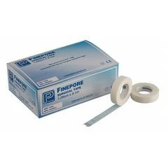 Finepore Microporous Surgical Tape - 1.25cm x 9.1m per 24
