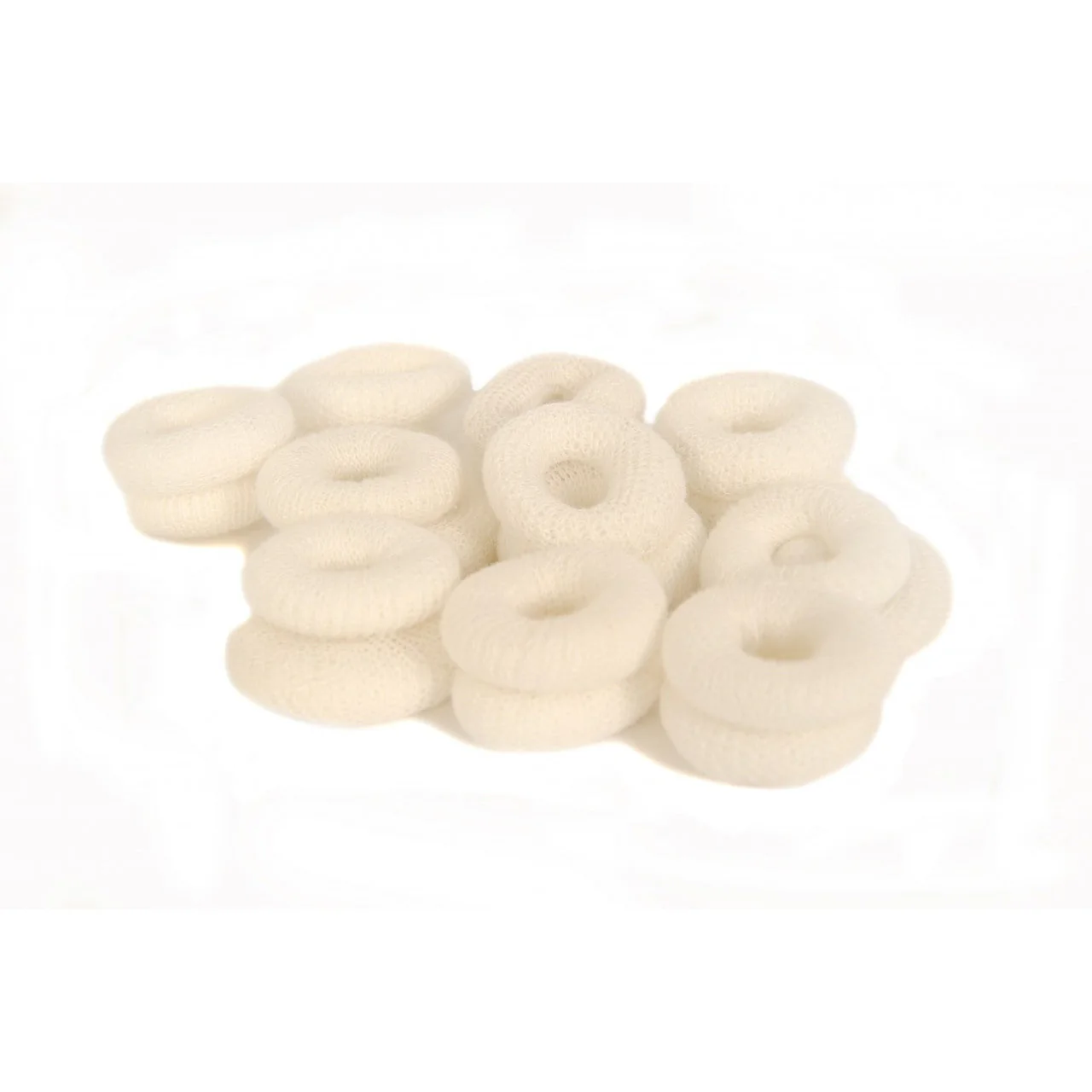 Finger Tubular Bandage White Std - Pack of 25