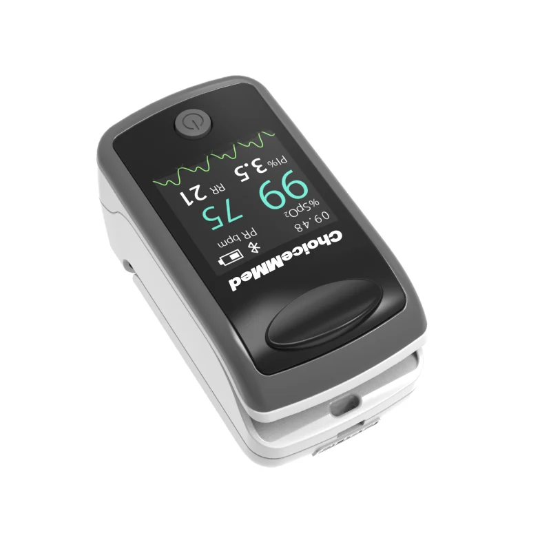 Fingertip Pulse Oximeter with Bluetooth, Perfusion Index and Respiratory Rate Function - Image 4