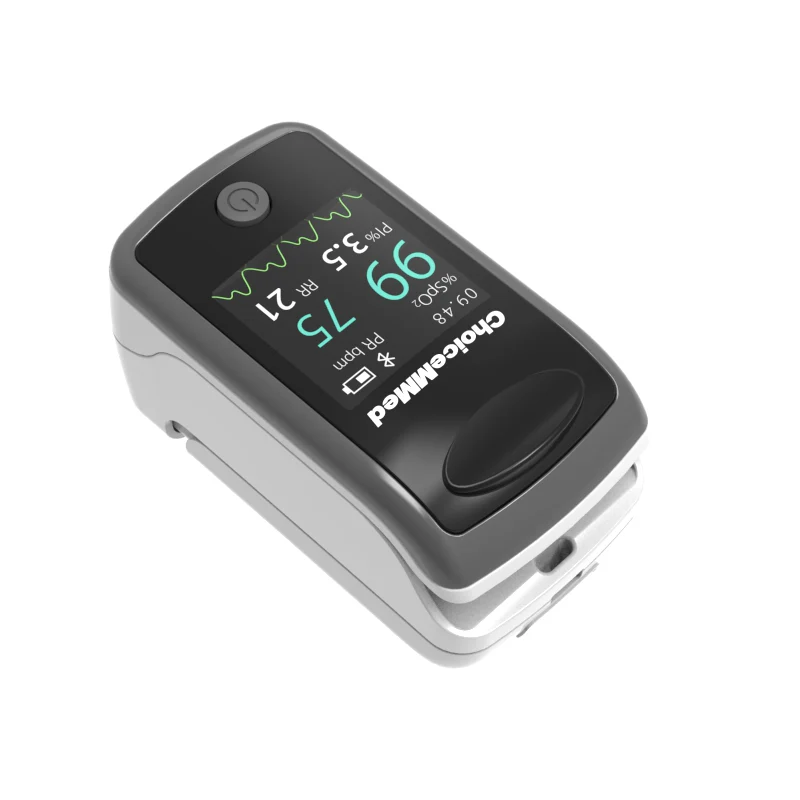 Fingertip Pulse Oximeter with Bluetooth, Perfusion Index and Respiratory Rate Function - Image 5