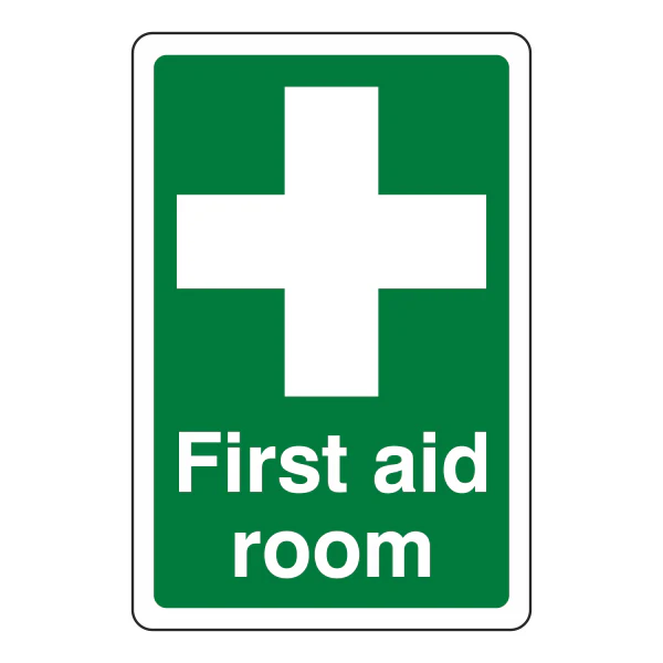First Aid Room Sign- CLEARANCE