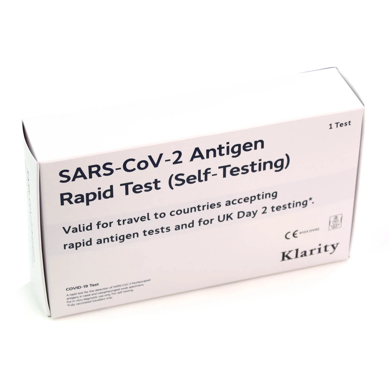Fit to Fly / Day 2 Covid Test - Single x1 Certificate - Image 4