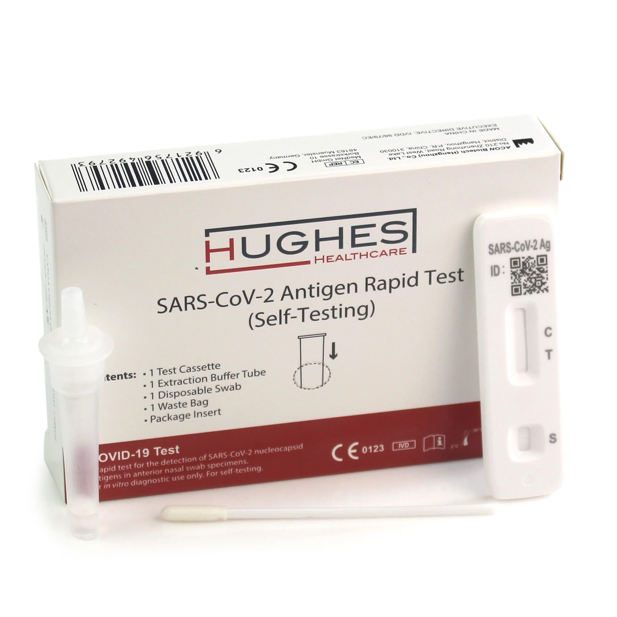 Fit to Fly / Day 2 Covid Test - Single x1 Certificate - Image 8