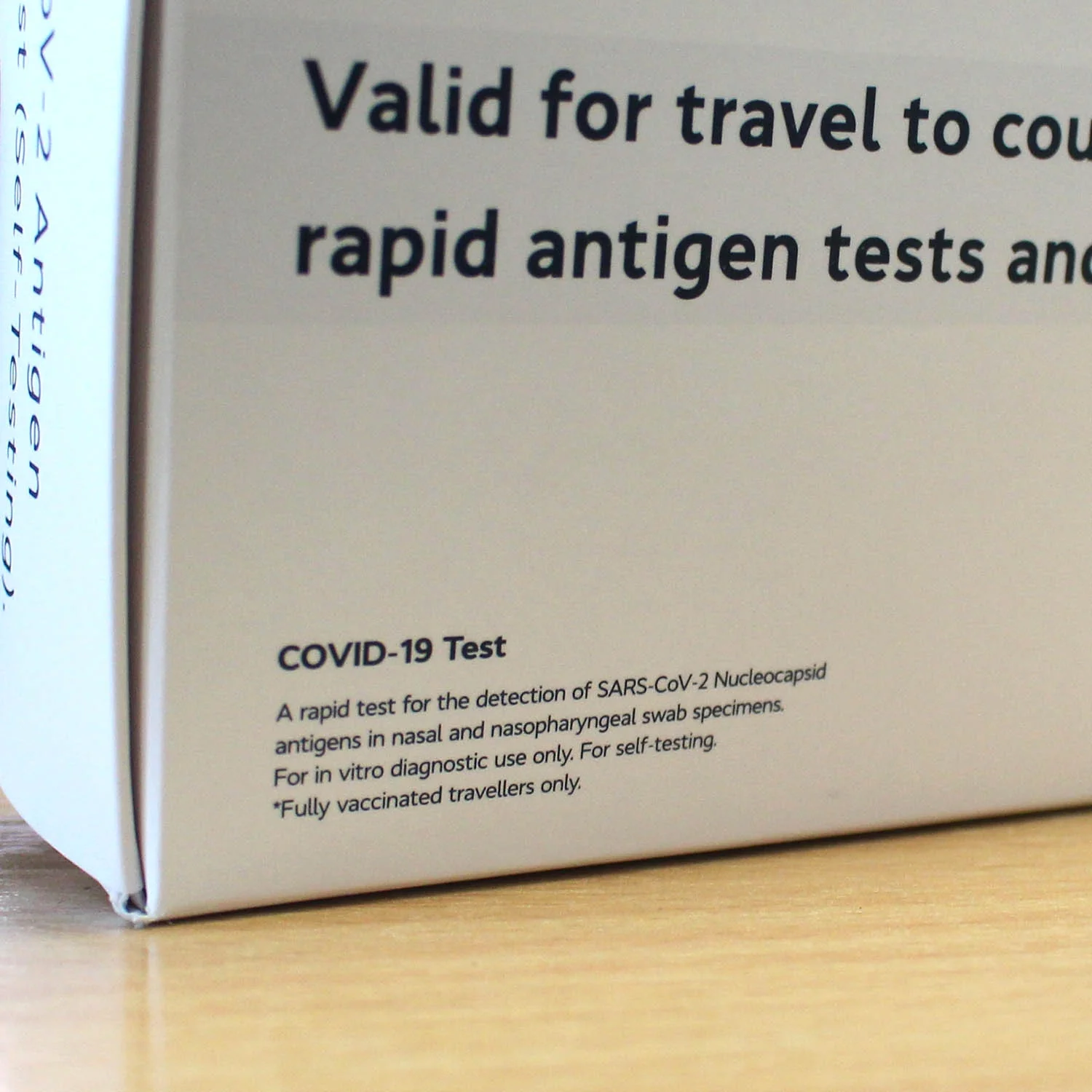 Fit to Fly / Day 2 Covid Test - Single x1 Certificate - Image 9